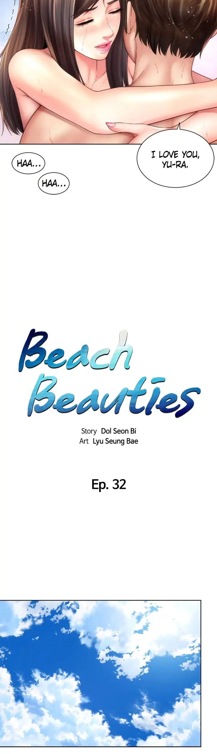 Beach Goddess chapter 32, page 21