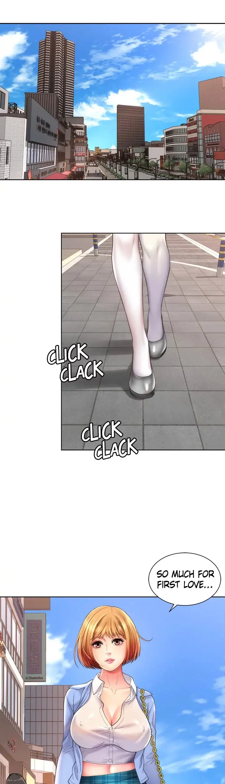 Beach Goddess chapter 32, page 22