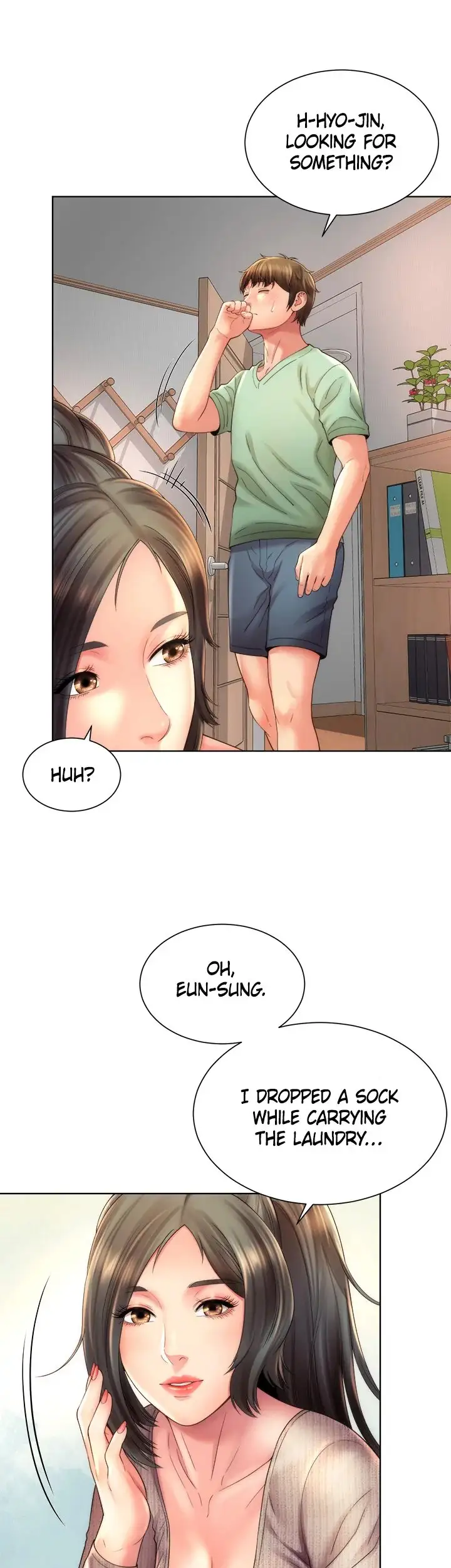 Beach Goddess chapter 32, page 28