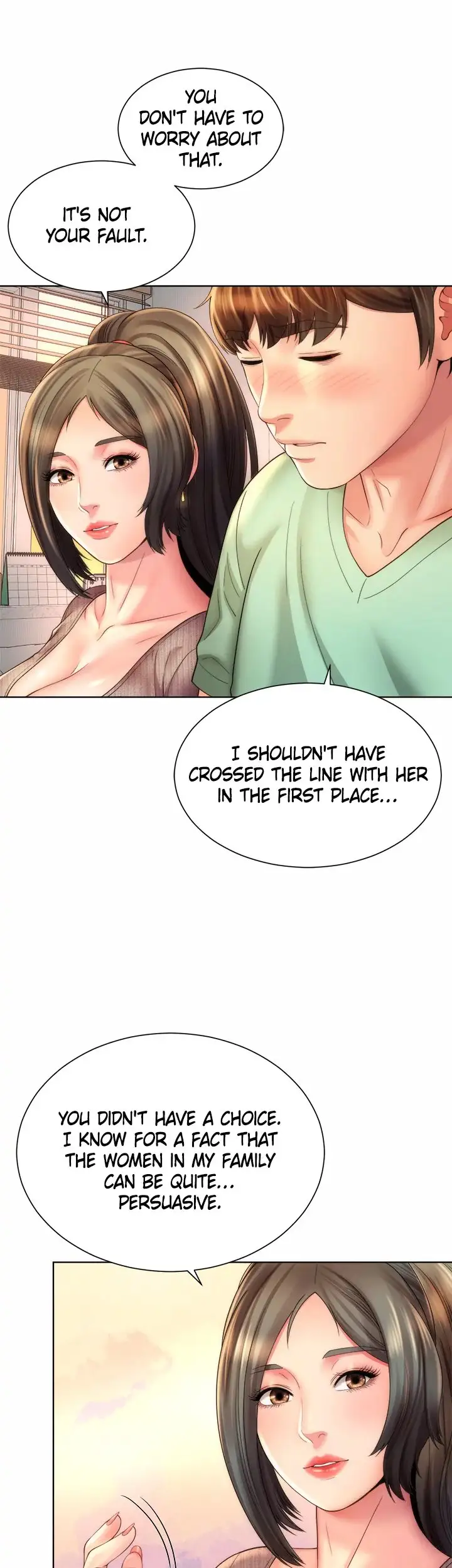 Beach Goddess chapter 32, page 31