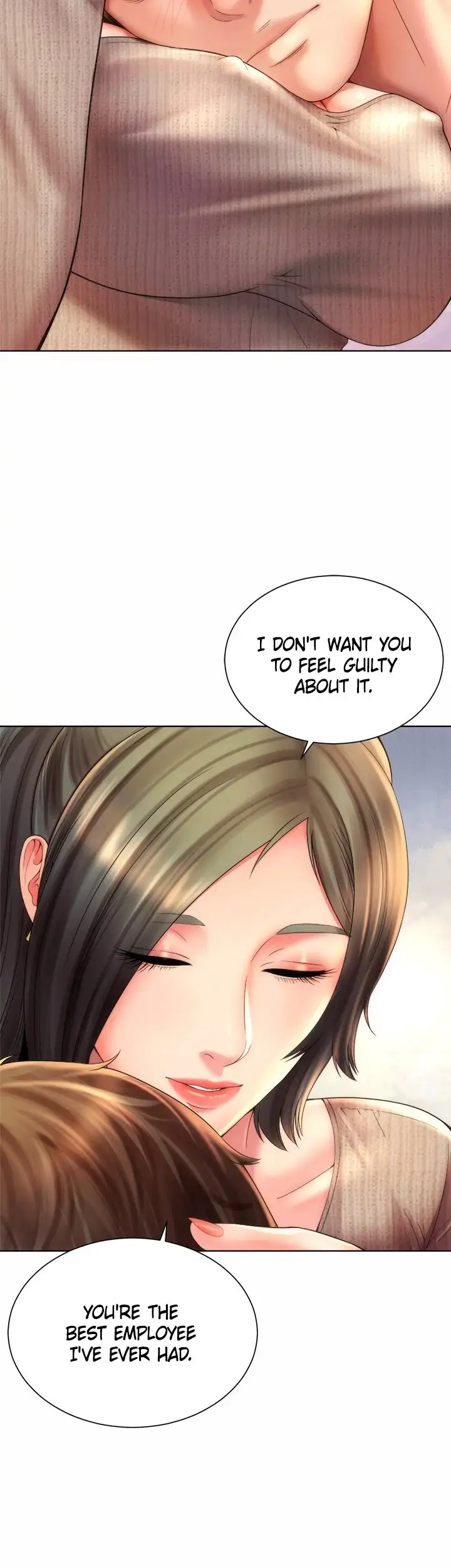 Beach Goddess chapter 32, page 33