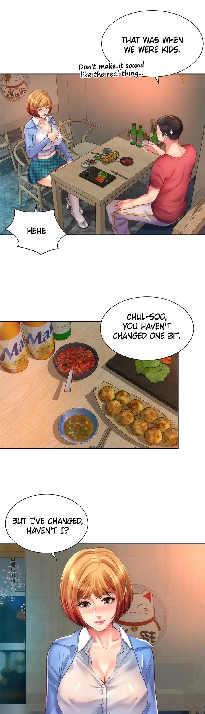 Beach Goddess chapter 33, page 6
