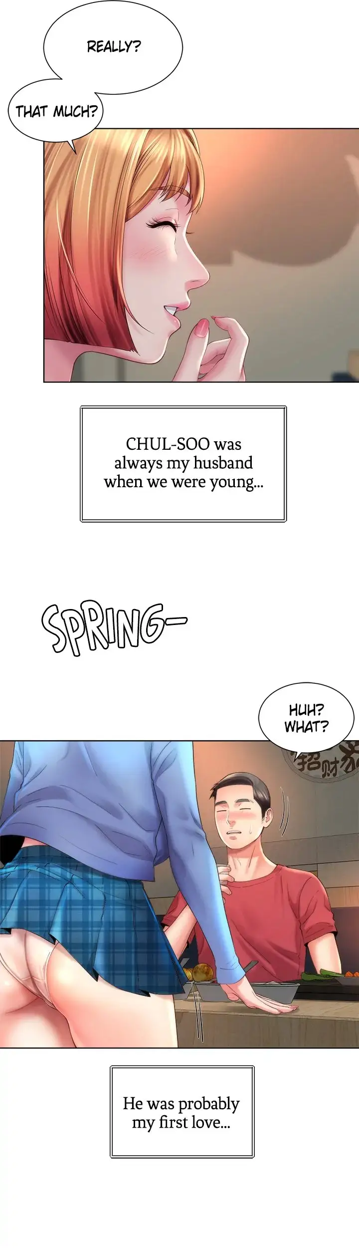 Beach Goddess chapter 33, page 8