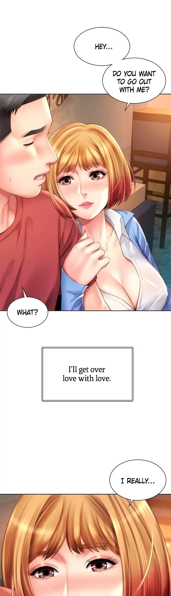 Beach Goddess chapter 33, page 10