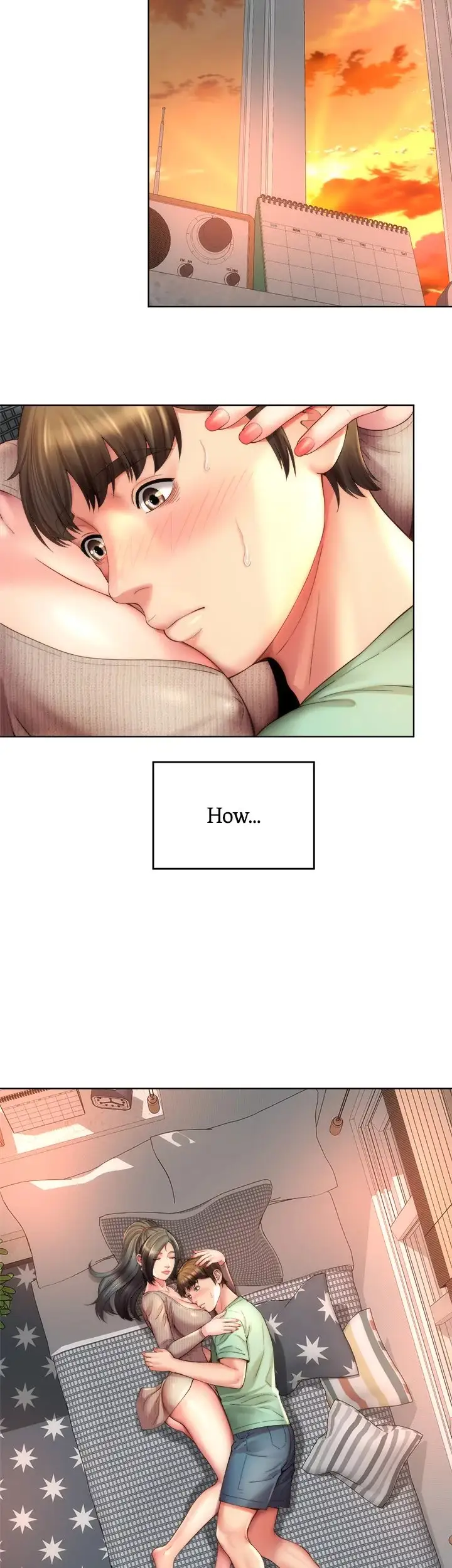 Beach Goddess chapter 33, page 12