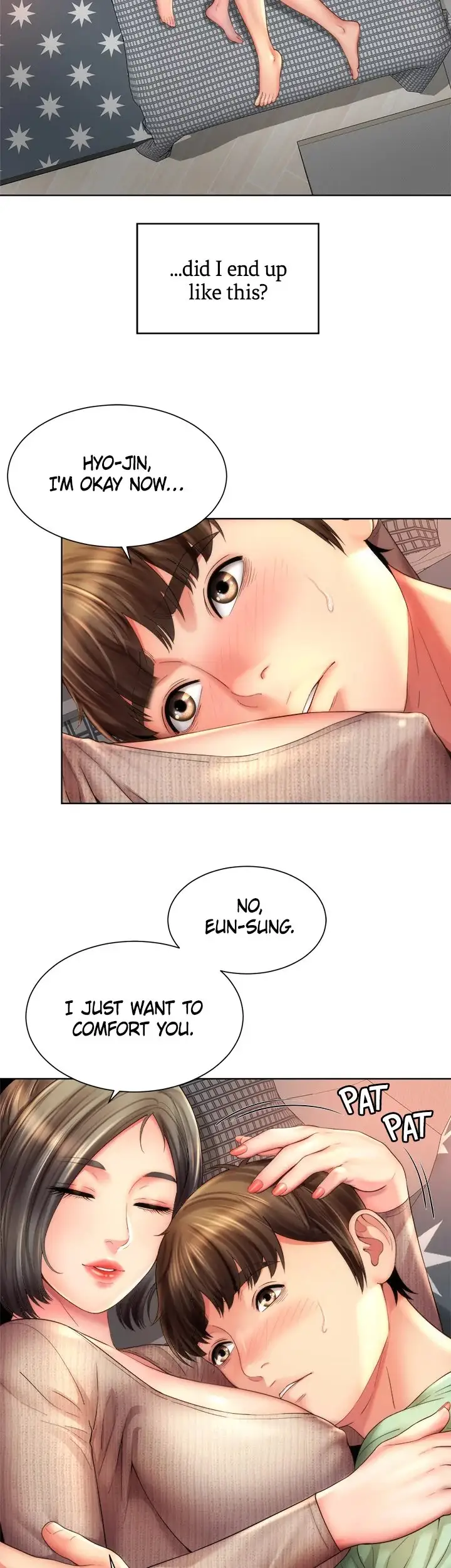 Beach Goddess chapter 33, page 13