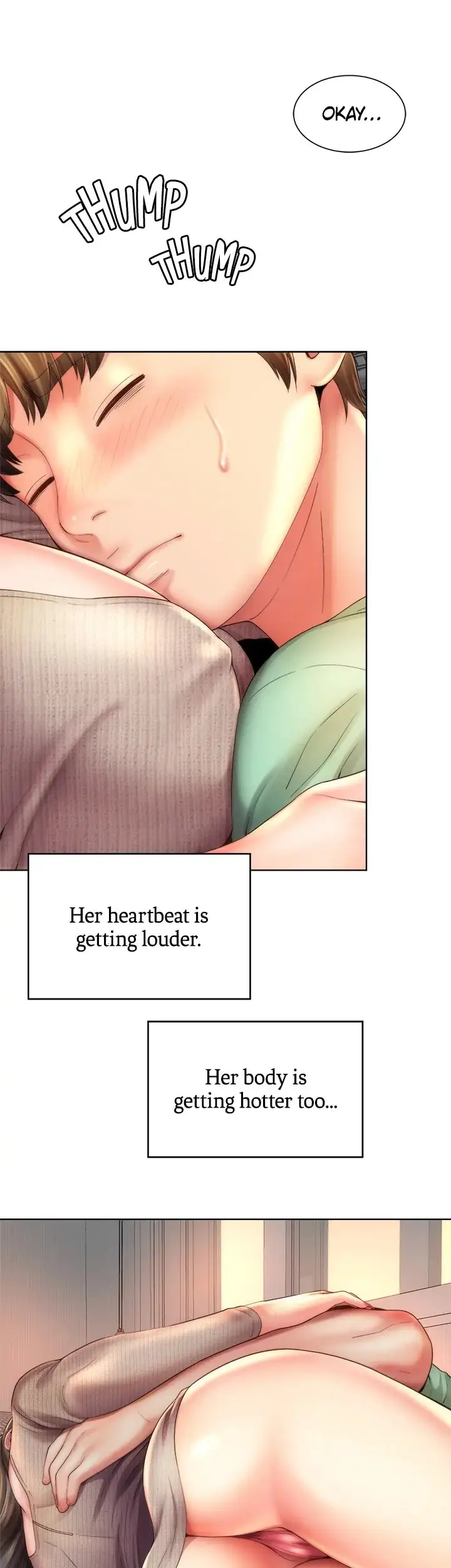 Beach Goddess chapter 33, page 15