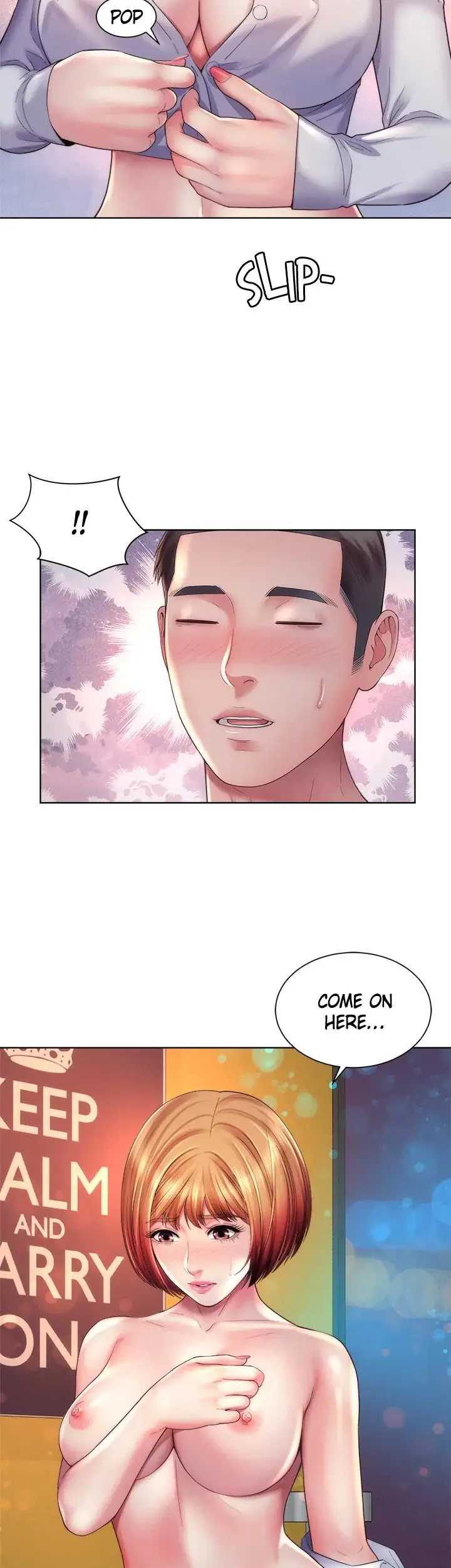 Beach Goddess chapter 33, page 20