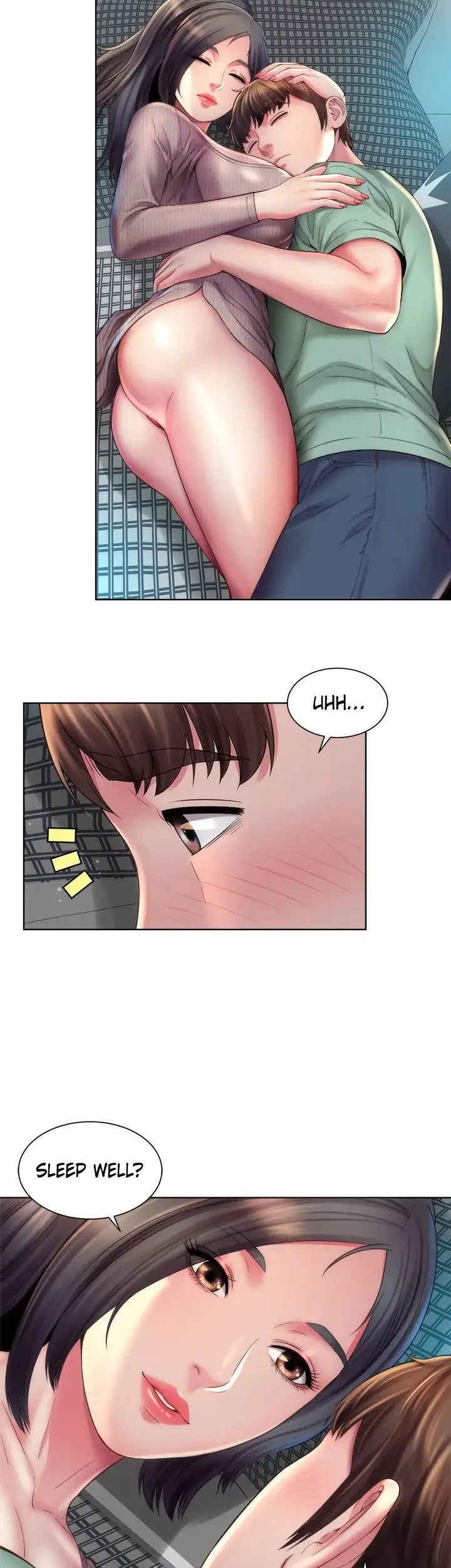 Beach Goddess chapter 33, page 28
