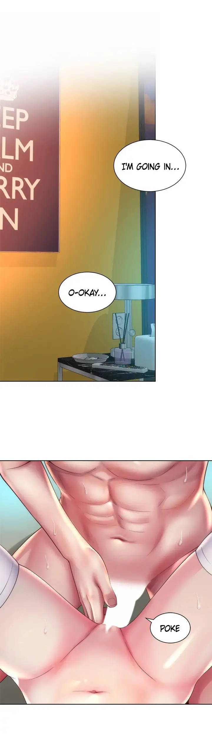 Beach Goddess chapter 33, page 31