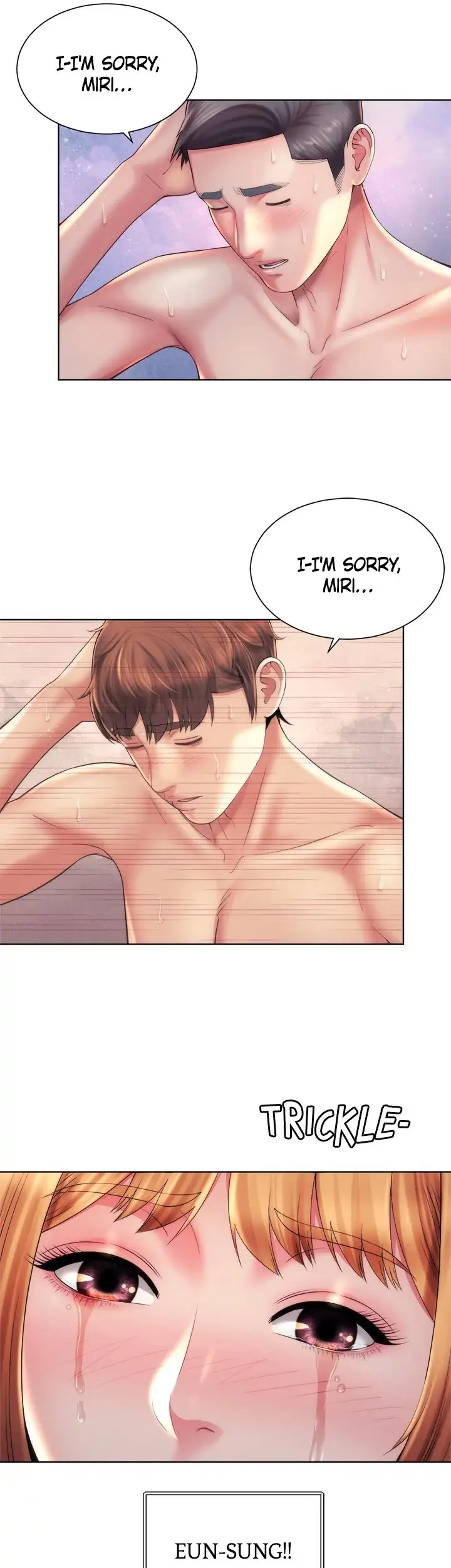Beach Goddess chapter 33, page 35