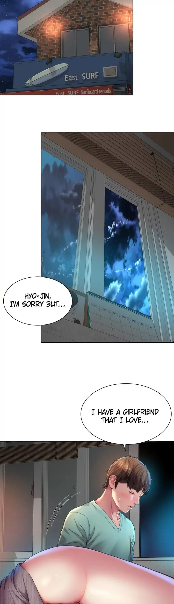Beach Goddess chapter 34, page 4