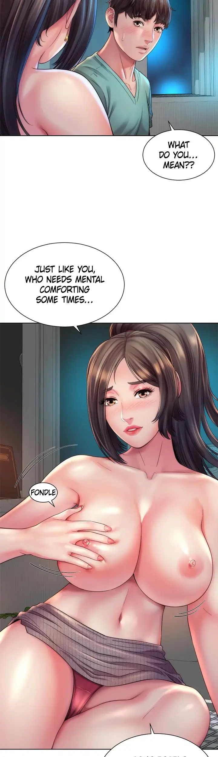 Beach Goddess chapter 34, page 7