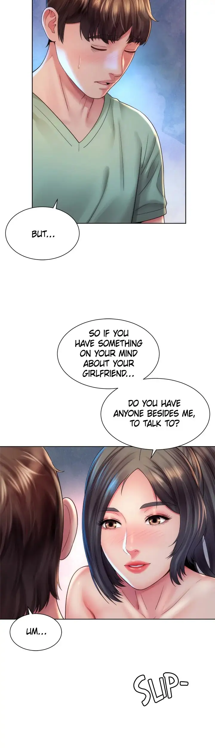 Beach Goddess chapter 34, page 9