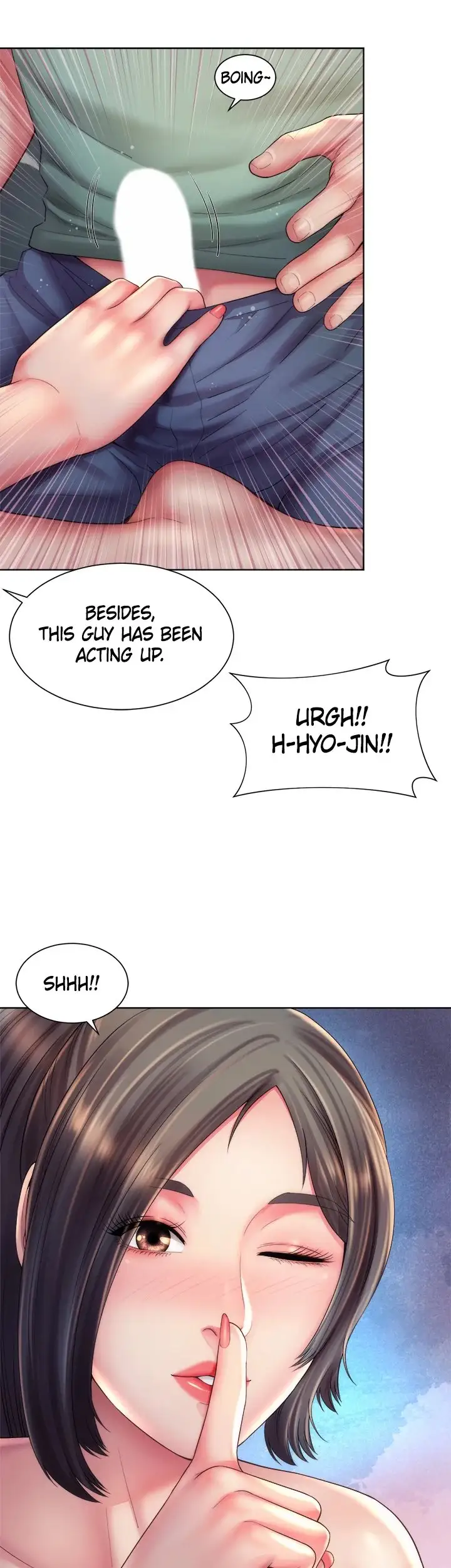 Beach Goddess chapter 34, page 10