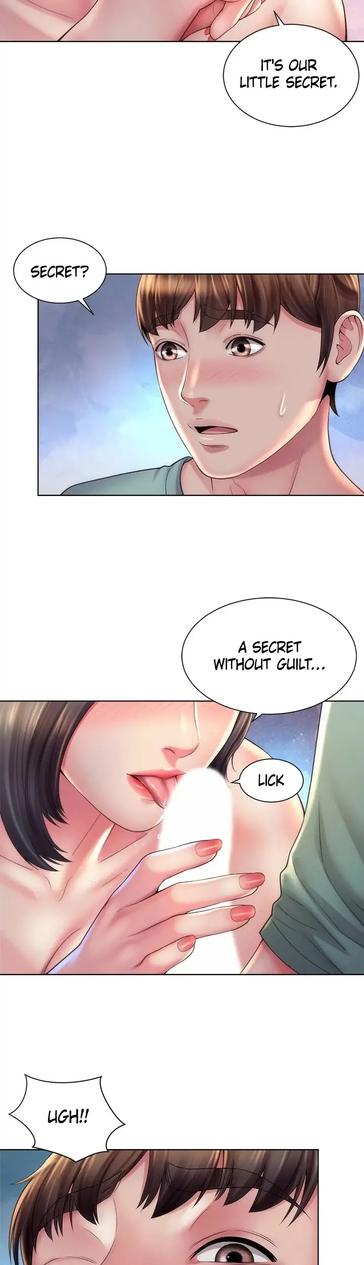 Beach Goddess chapter 34, page 11