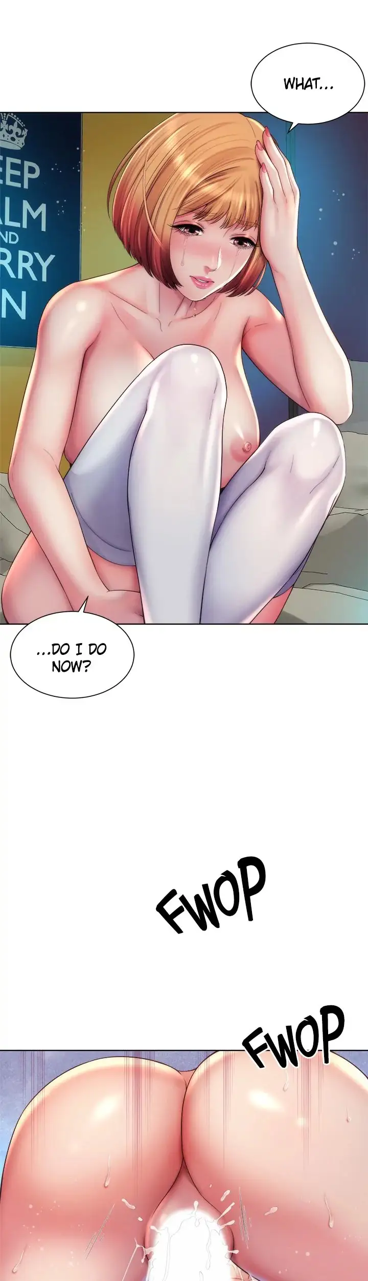Beach Goddess chapter 34, page 14