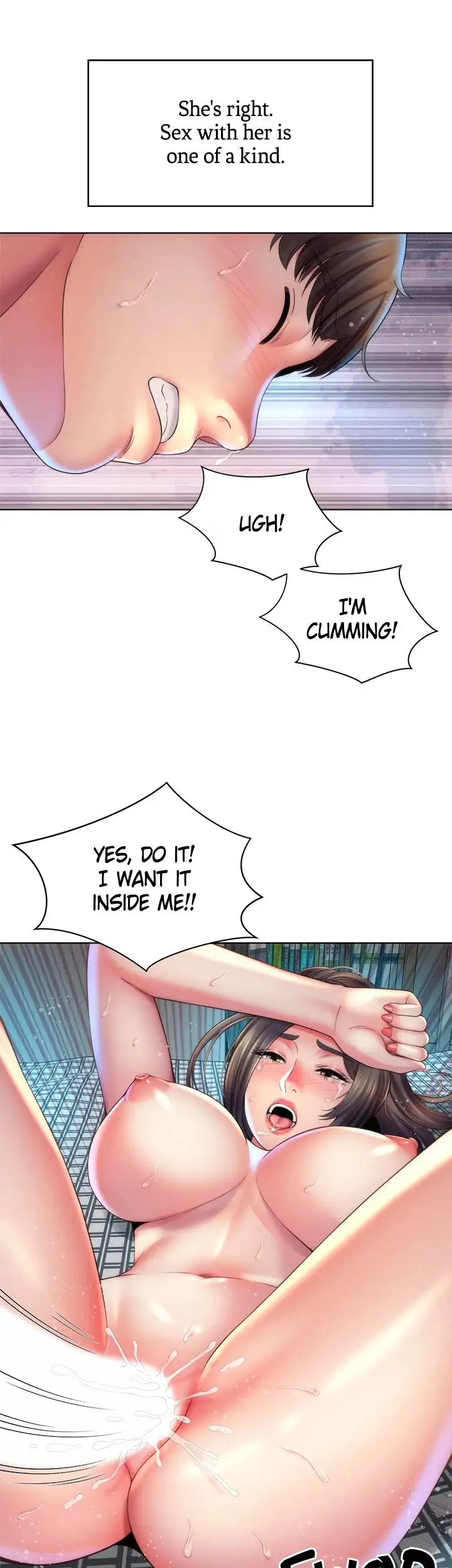 Beach Goddess chapter 34, page 19
