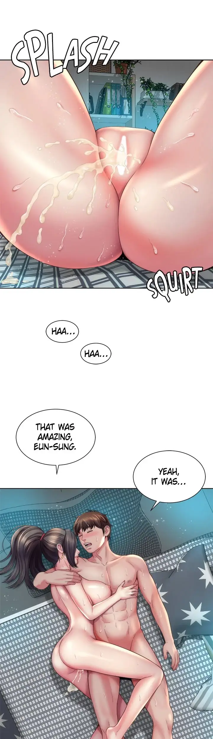 Beach Goddess chapter 34, page 22