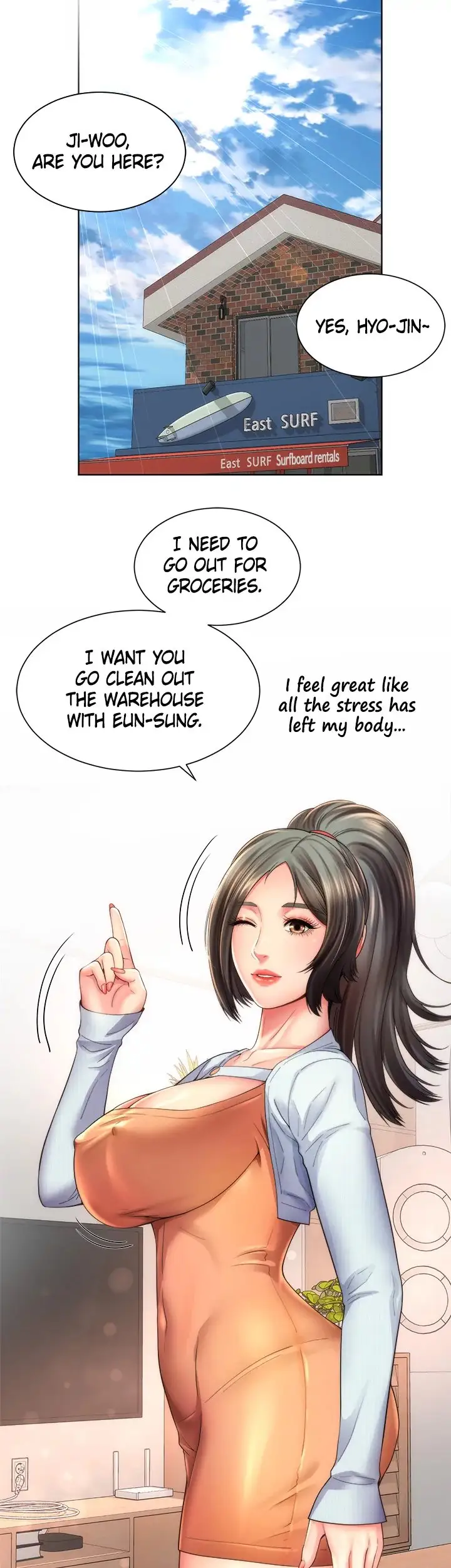 Beach Goddess chapter 34, page 25
