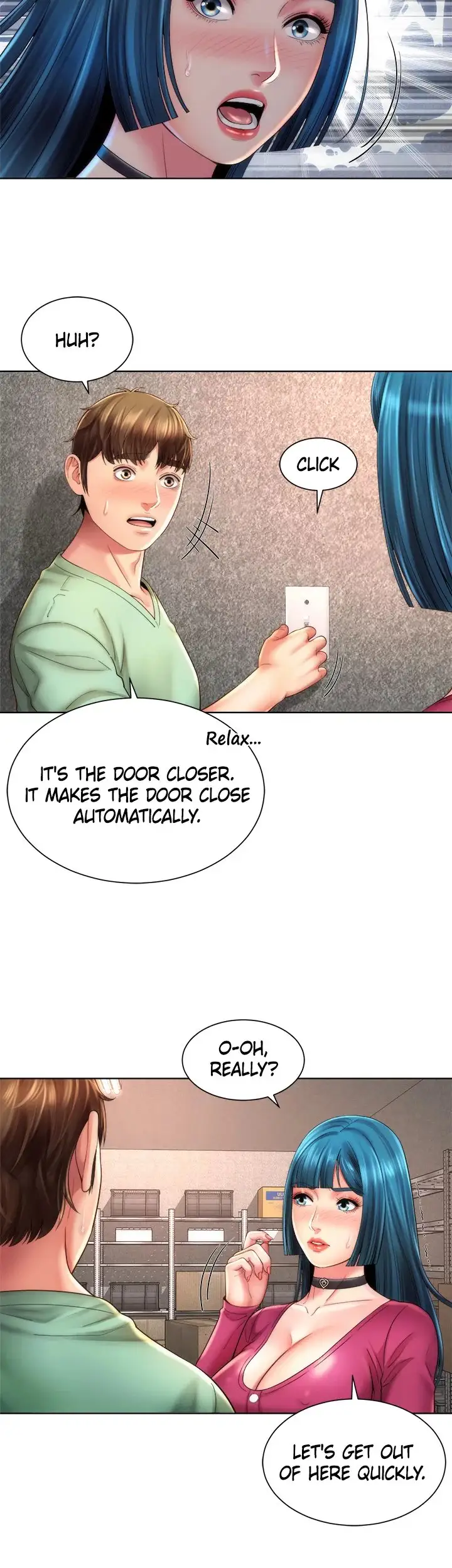 Beach Goddess chapter 34, page 30