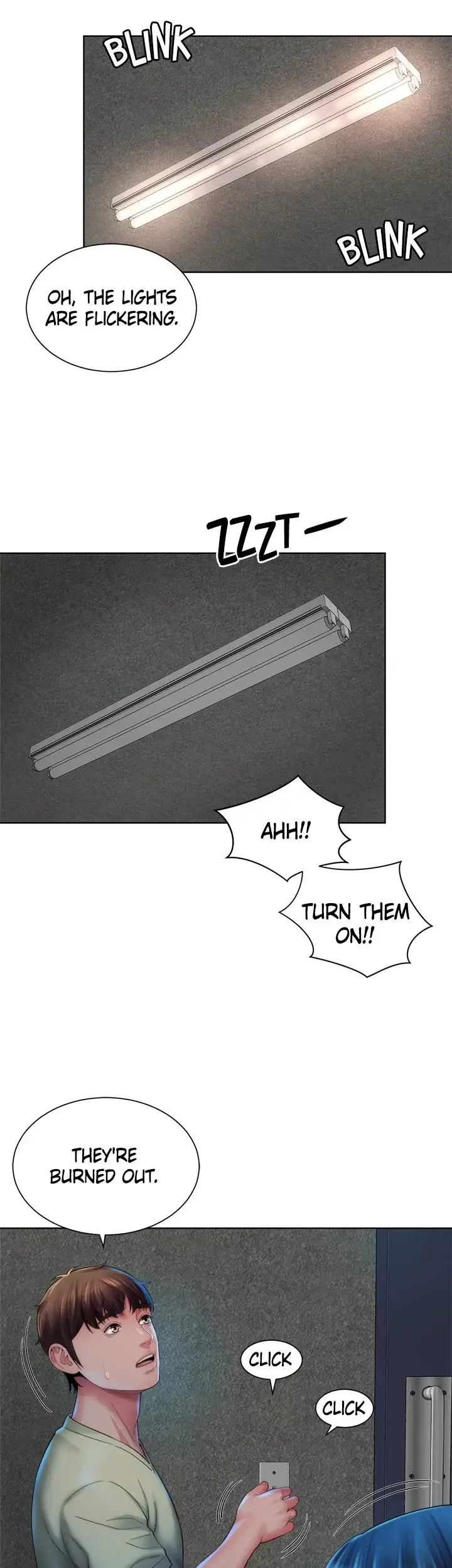 Beach Goddess chapter 34, page 31