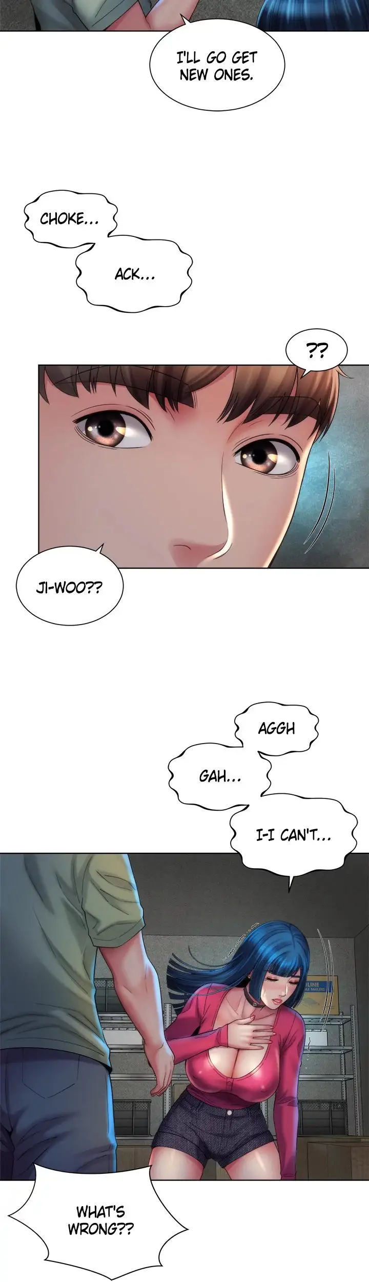 Beach Goddess chapter 34, page 32