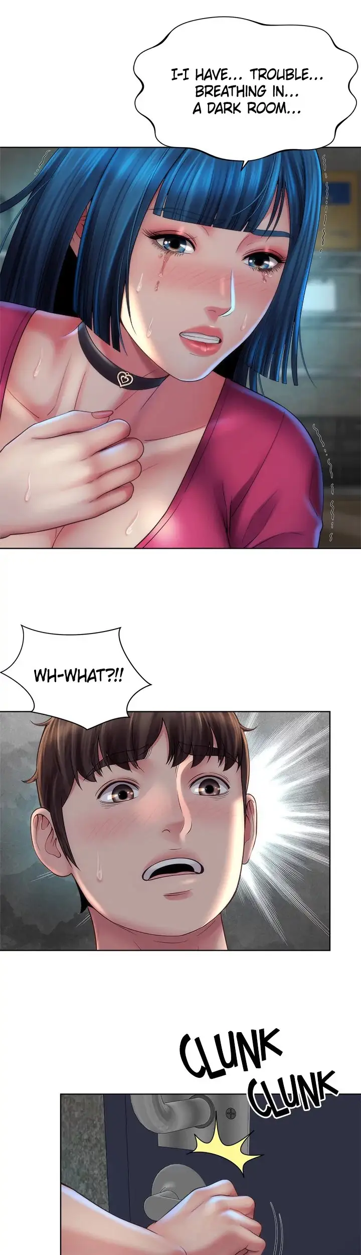 Beach Goddess chapter 34, page 33