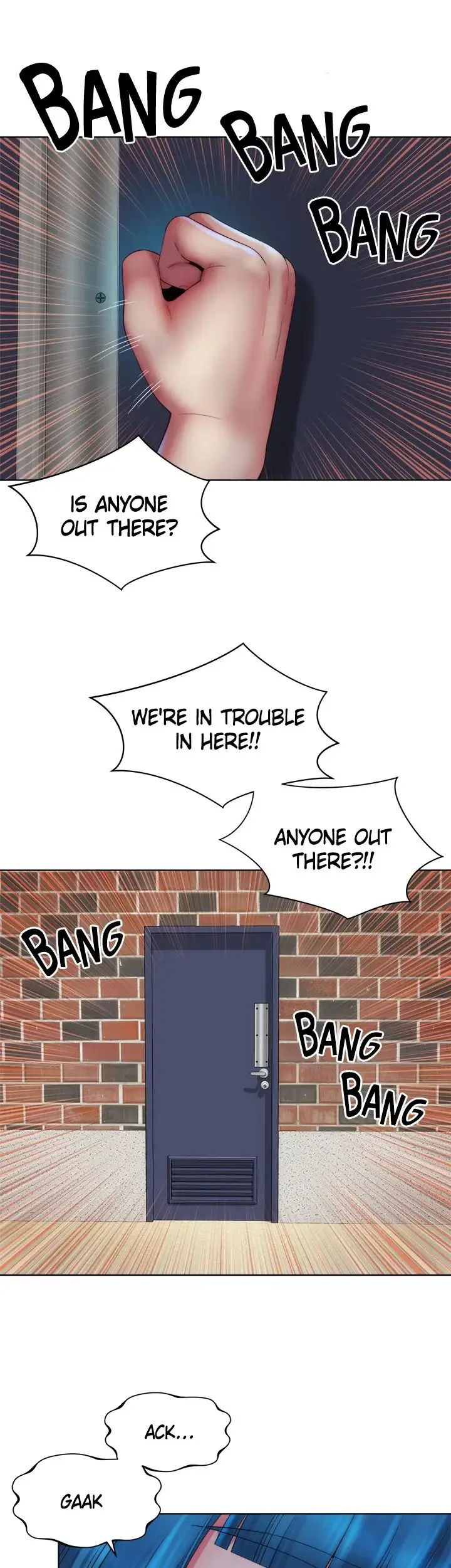 Beach Goddess chapter 34, page 36