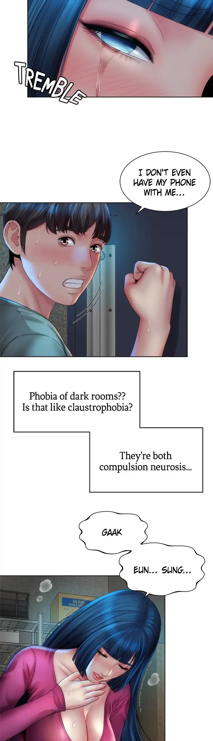 Beach Goddess chapter 34, page 37