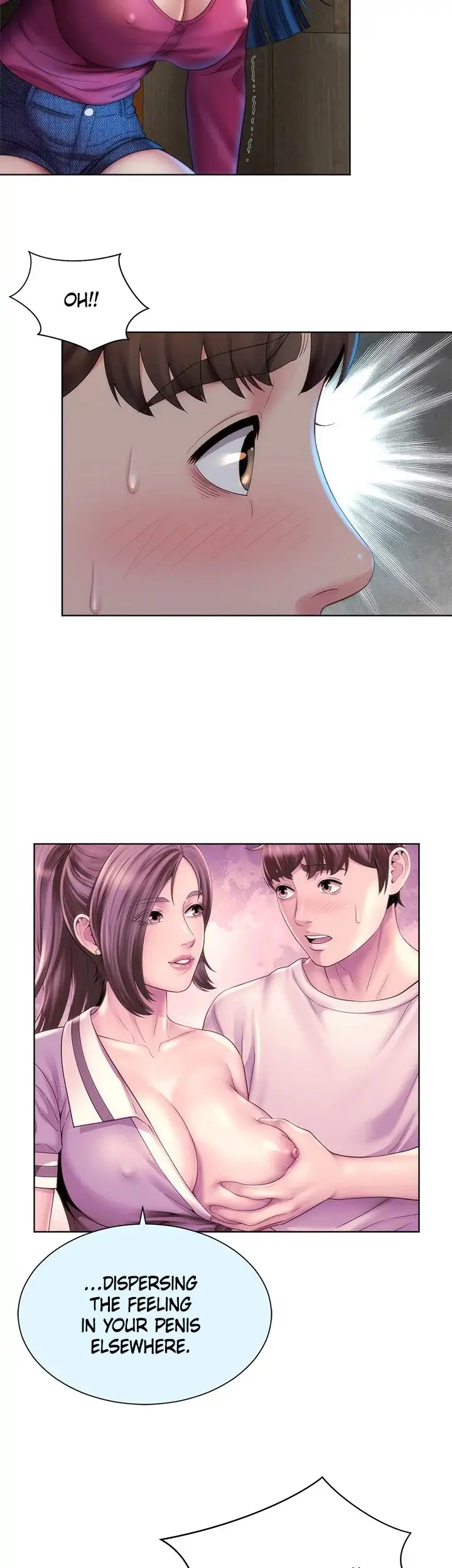 Beach Goddess chapter 34, page 38