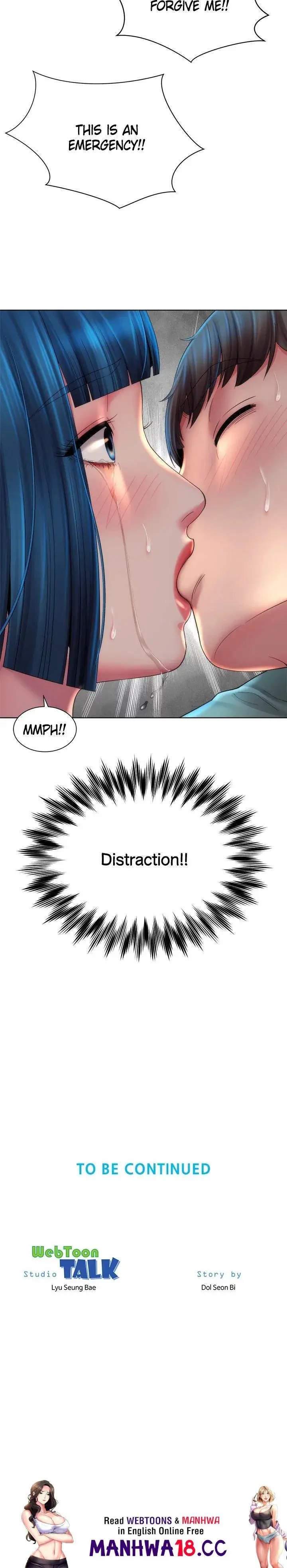 Beach Goddess chapter 34, page 39