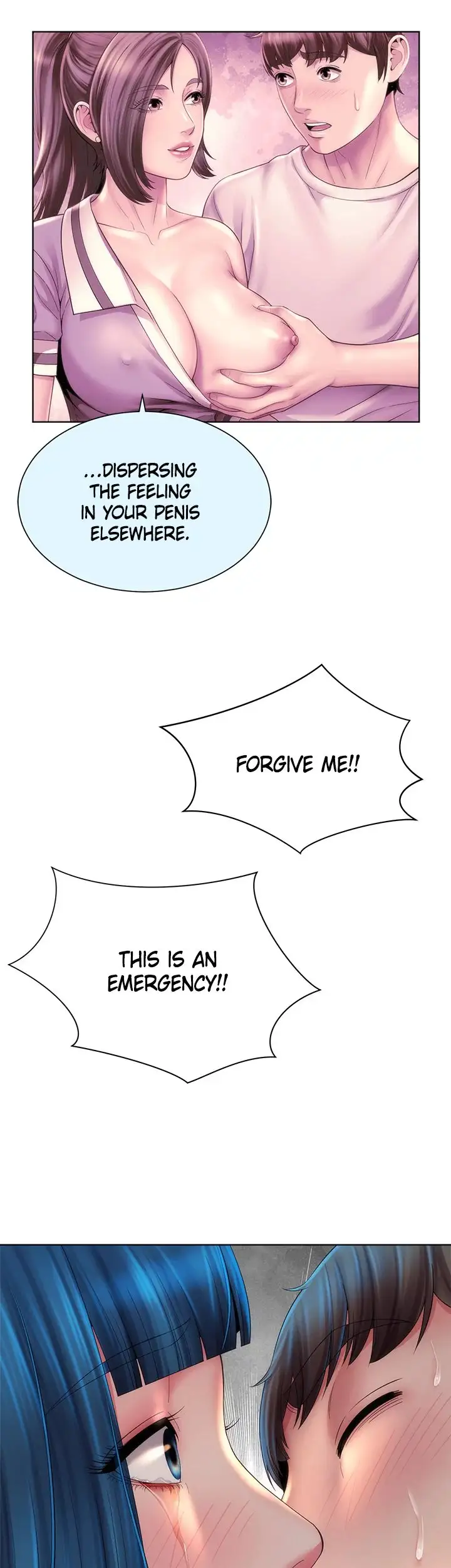 Beach Goddess chapter 35, page 2
