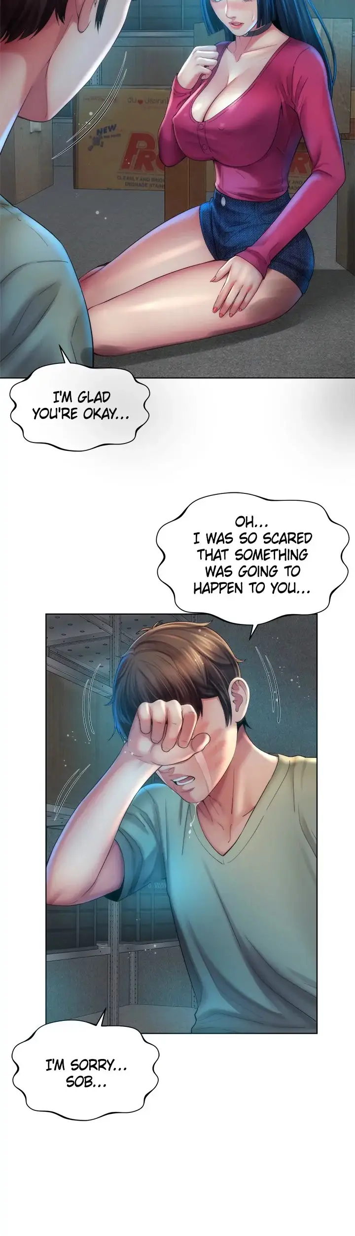 Beach Goddess chapter 35, page 7