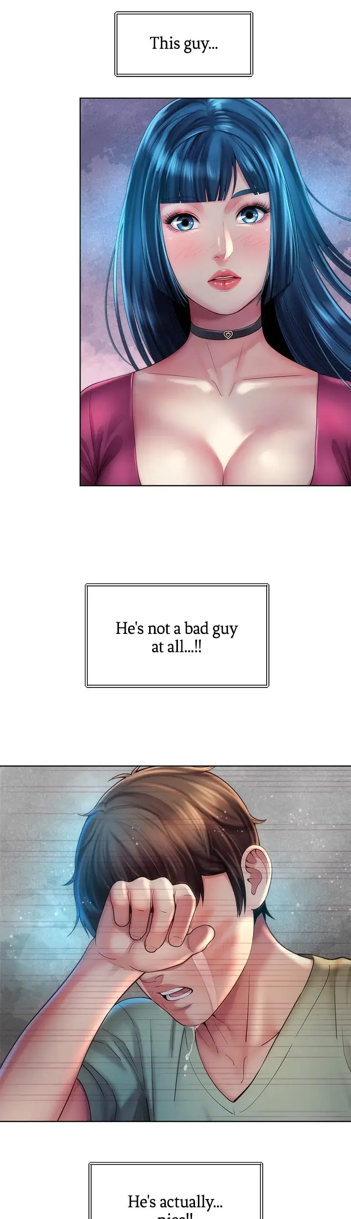 Beach Goddess chapter 35, page 8
