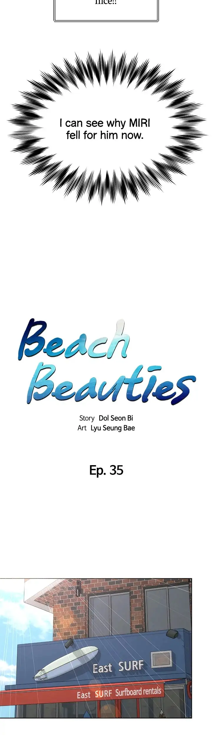 Beach Goddess chapter 35, page 9