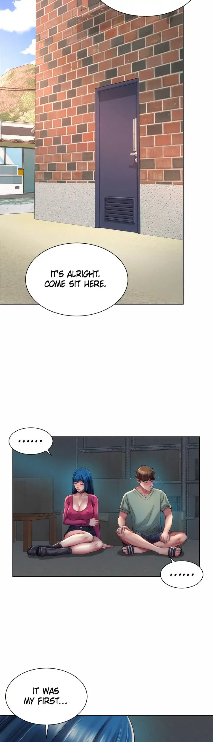 Beach Goddess chapter 35, page 11