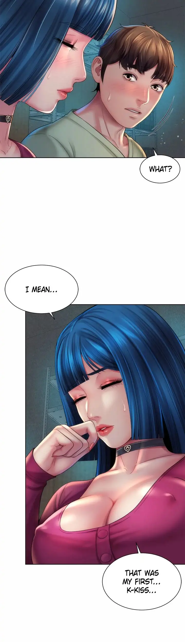 Beach Goddess chapter 35, page 12