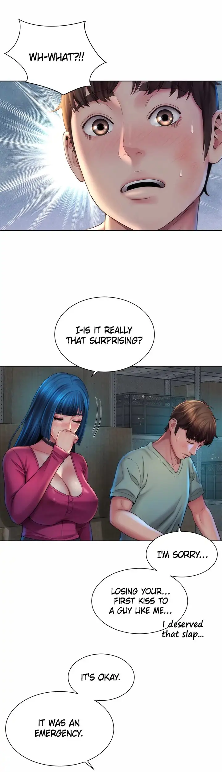 Beach Goddess chapter 35, page 13
