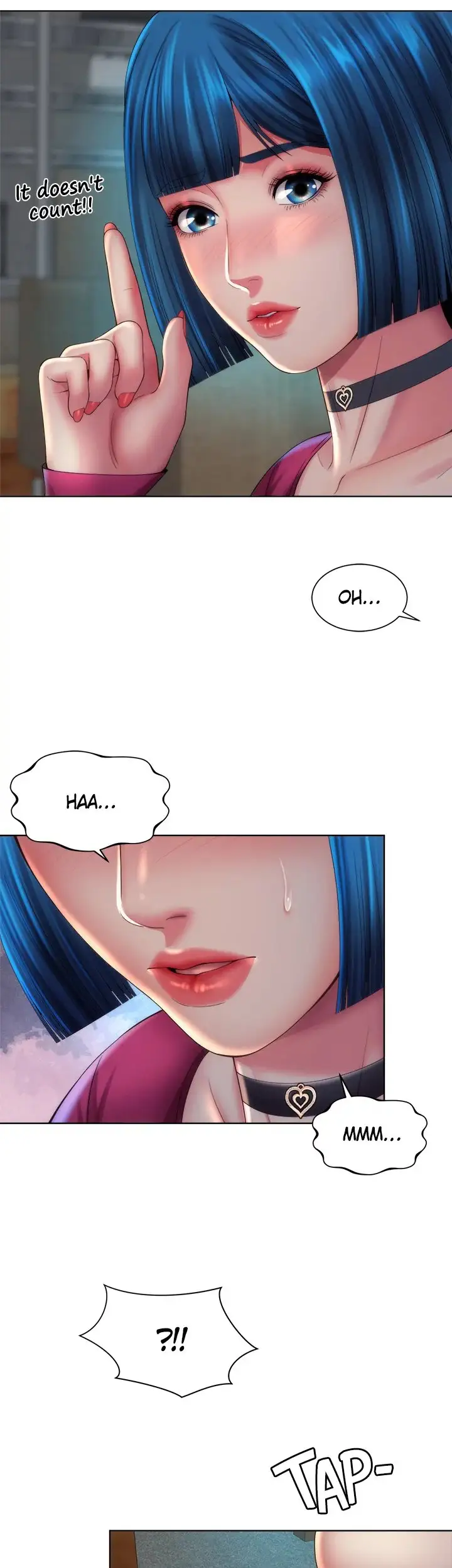 Beach Goddess chapter 35, page 14