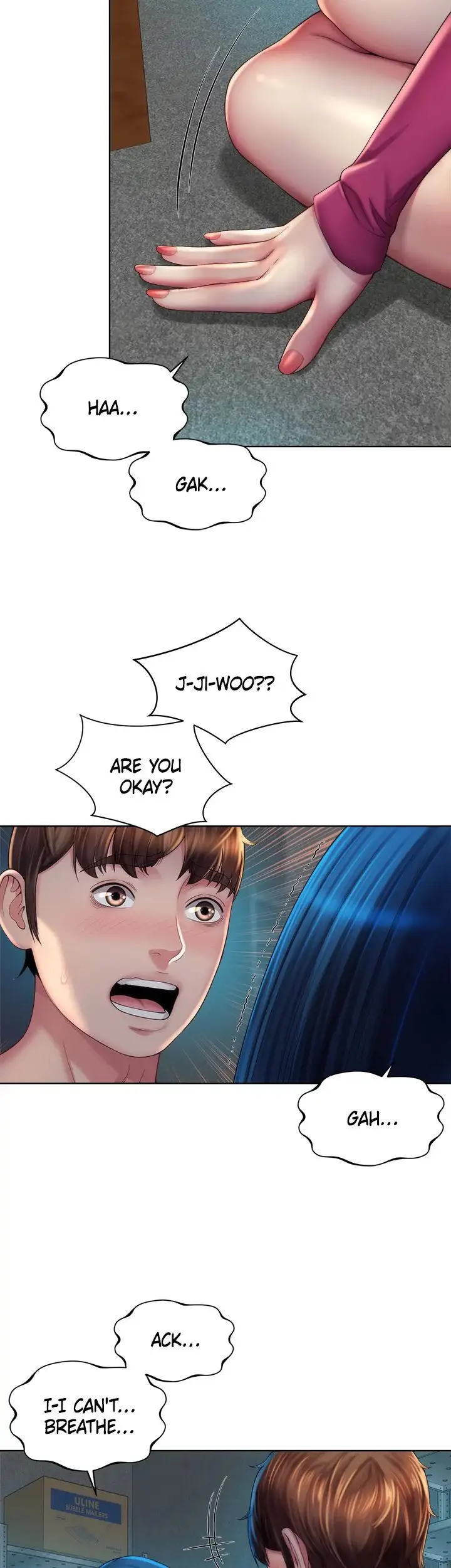 Beach Goddess chapter 35, page 15