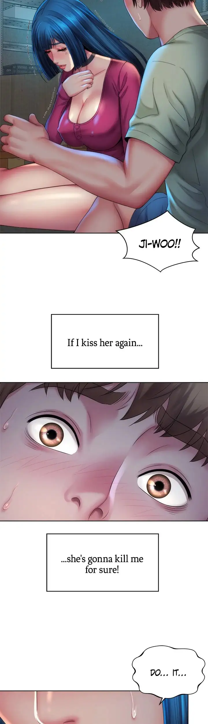 Beach Goddess chapter 35, page 16