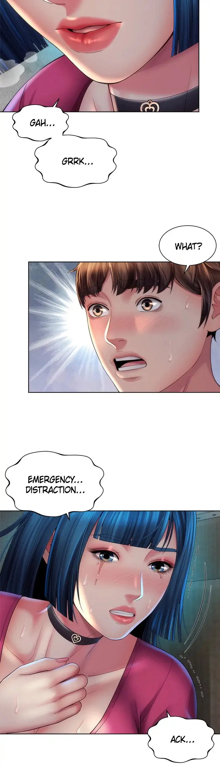 Beach Goddess chapter 35, page 17