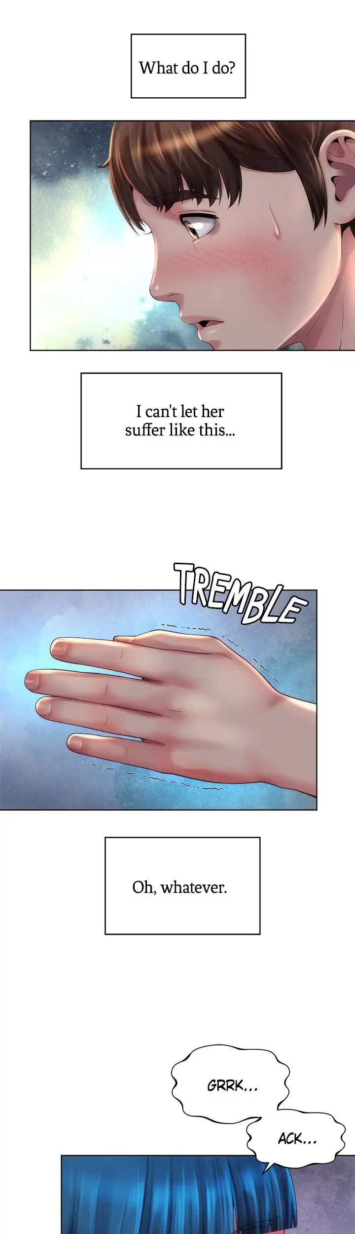 Beach Goddess chapter 35, page 18