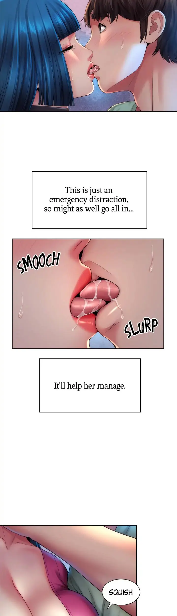 Beach Goddess chapter 35, page 24