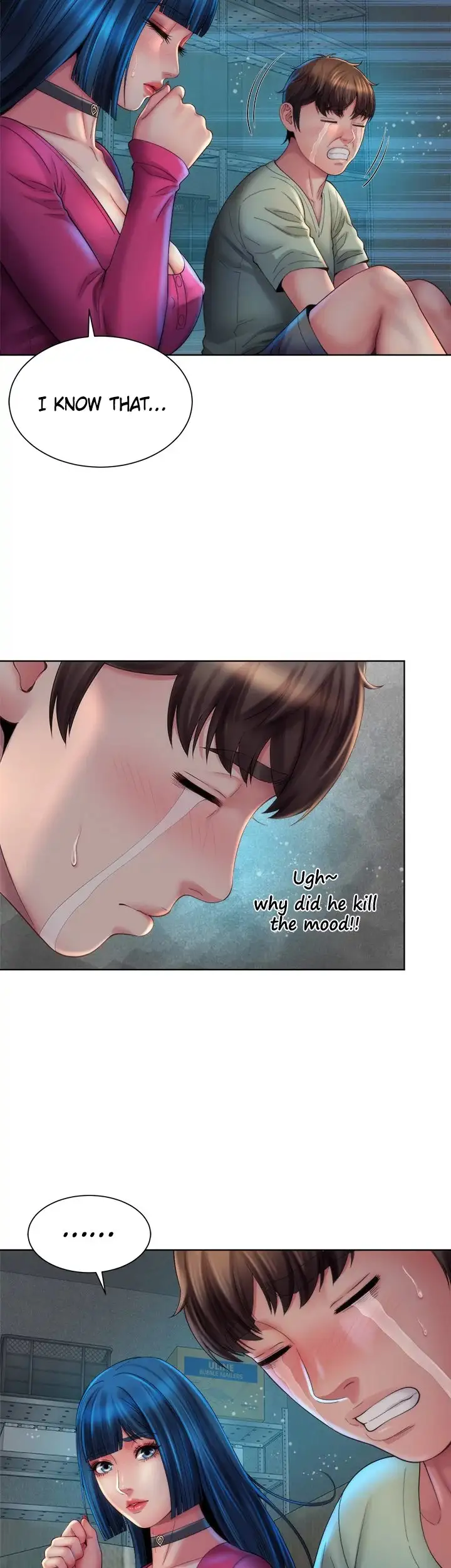 Beach Goddess chapter 35, page 27