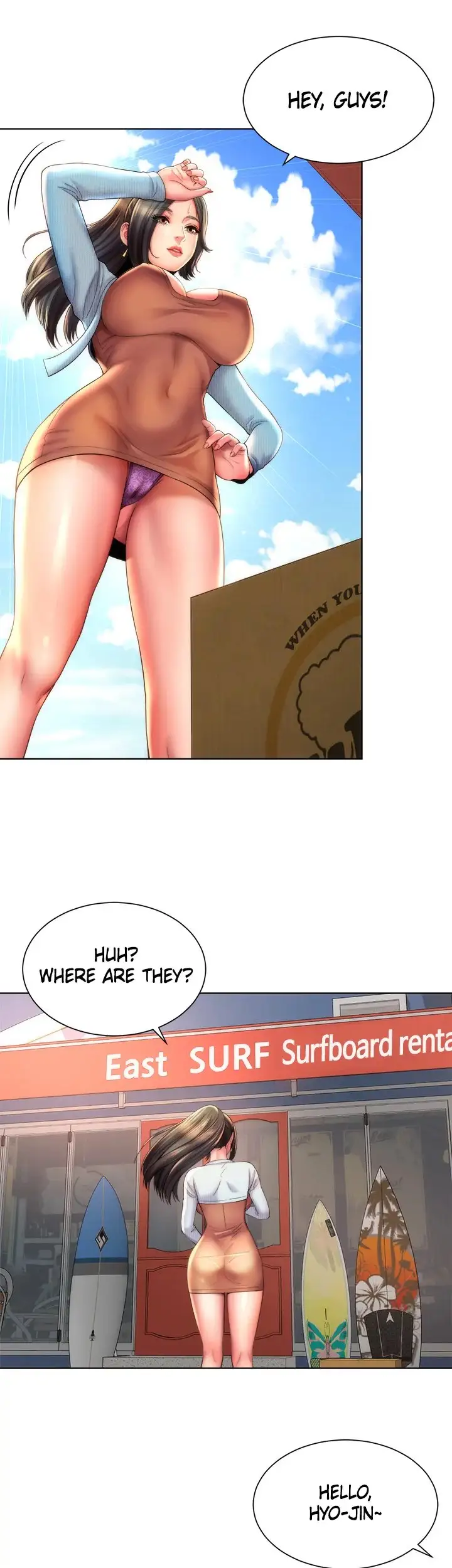 Beach Goddess chapter 35, page 30