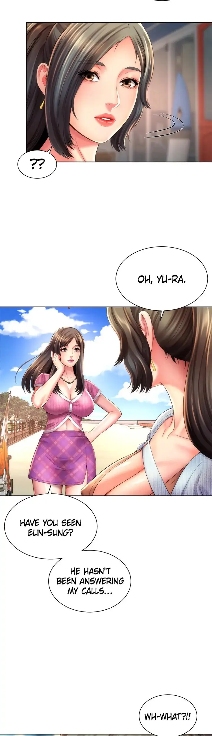 Beach Goddess chapter 35, page 31