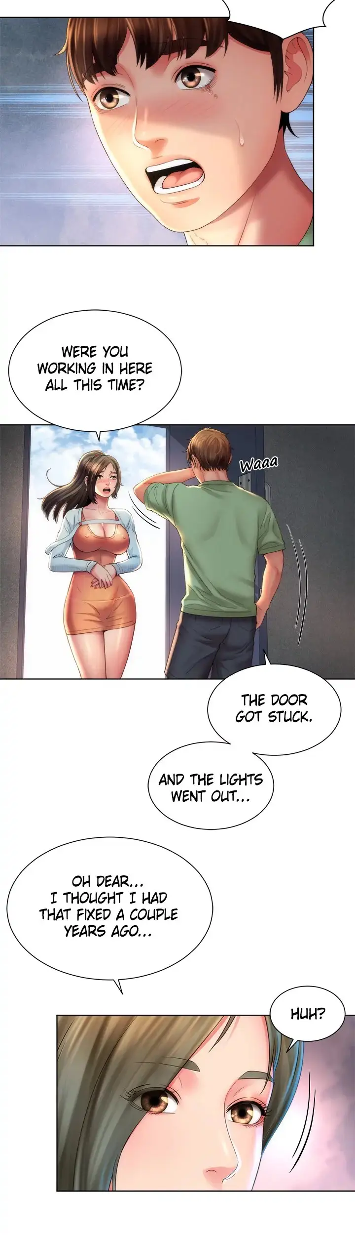Beach Goddess chapter 35, page 33