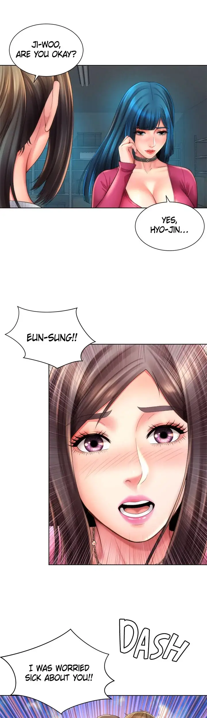 Beach Goddess chapter 35, page 34